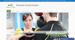 Desktop Screenshot of personalvirtualtrainer.com