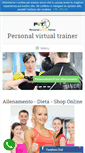 Mobile Screenshot of personalvirtualtrainer.com